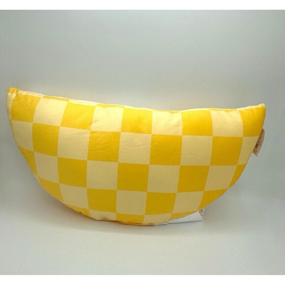 Lemon Slice‎ Summer Throw Pillow - Picture 2 of 3